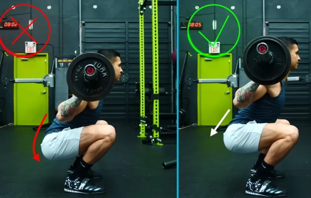 Incorrect Exercise Execution